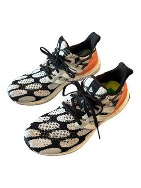 Adidas x Marimekko Ultraboost 1.0 Linssi Running Shoes Black White Size 8.5